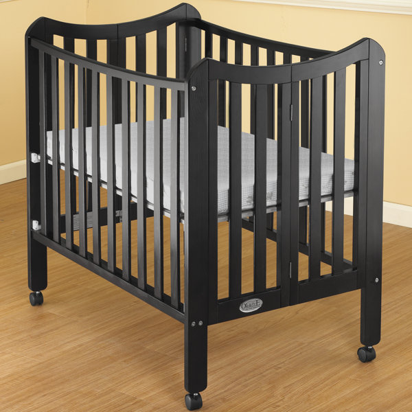 Orbelle Tian Folding Mini Portable Crib & Reviews Wayfair
